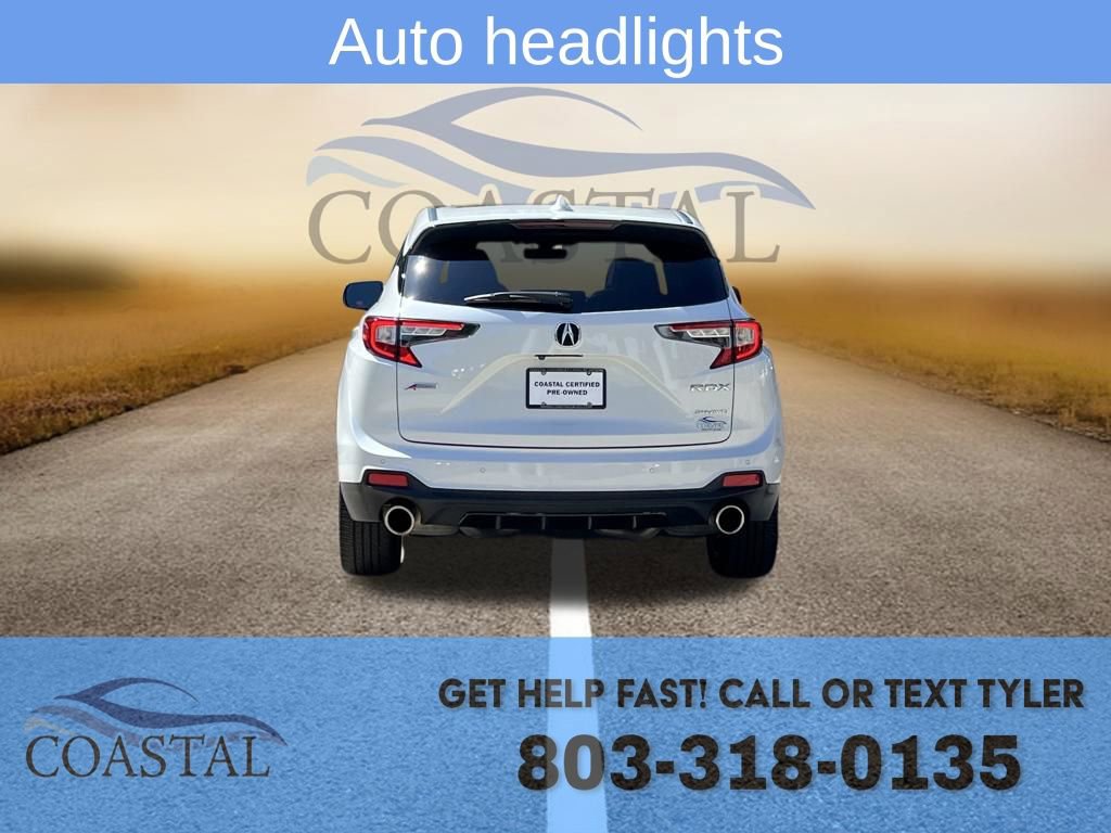 Used 2023 Acura RDX AWD w/ A-Spec & Advance Pkg image 17
