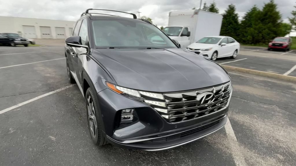 Used 2024 Hyundai Tucson Limited AWD/4WD image 4