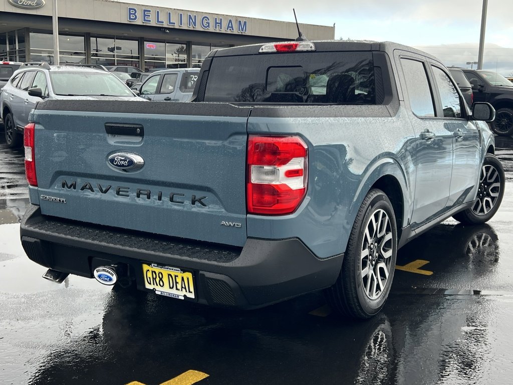 Certified 2023 Ford Maverick Lariat w/ Lariat Luxury Package image 6