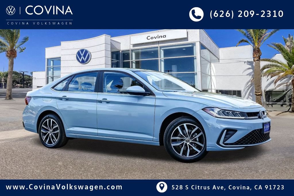 New 2026 Volkswagen Jetta SE