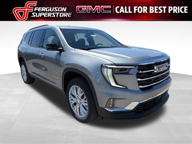 New 2027 GMC Acadia Elevation w/ Elevation Premium Package