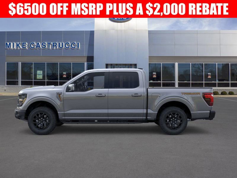 New 2025 Ford F150 Tremor w/ Equipment Group 402A High image 3