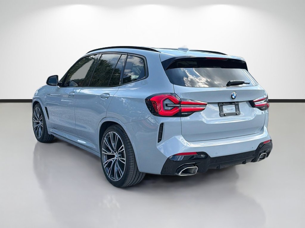 Used 2022 BMW X3 xDrive30i w/ M Sport Package 2 AWD/4WD image 5
