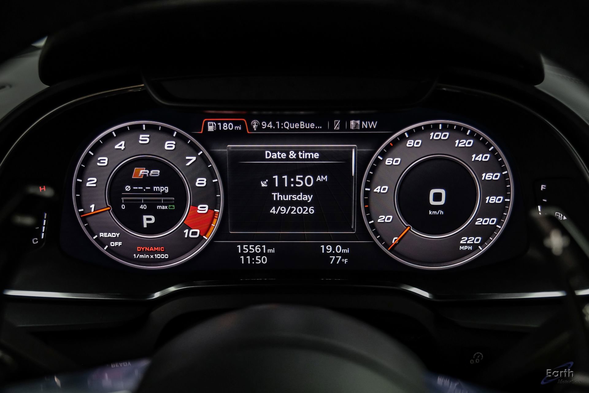 Used 2018 Audi R8 V10 RWD image 87
