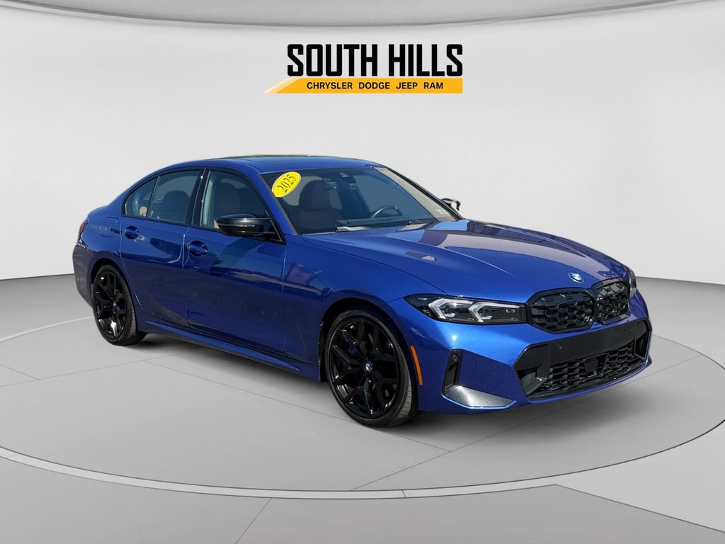 Used 2025 BMW M340i xDrive w/ Premium Package AWD/4WD image 7
