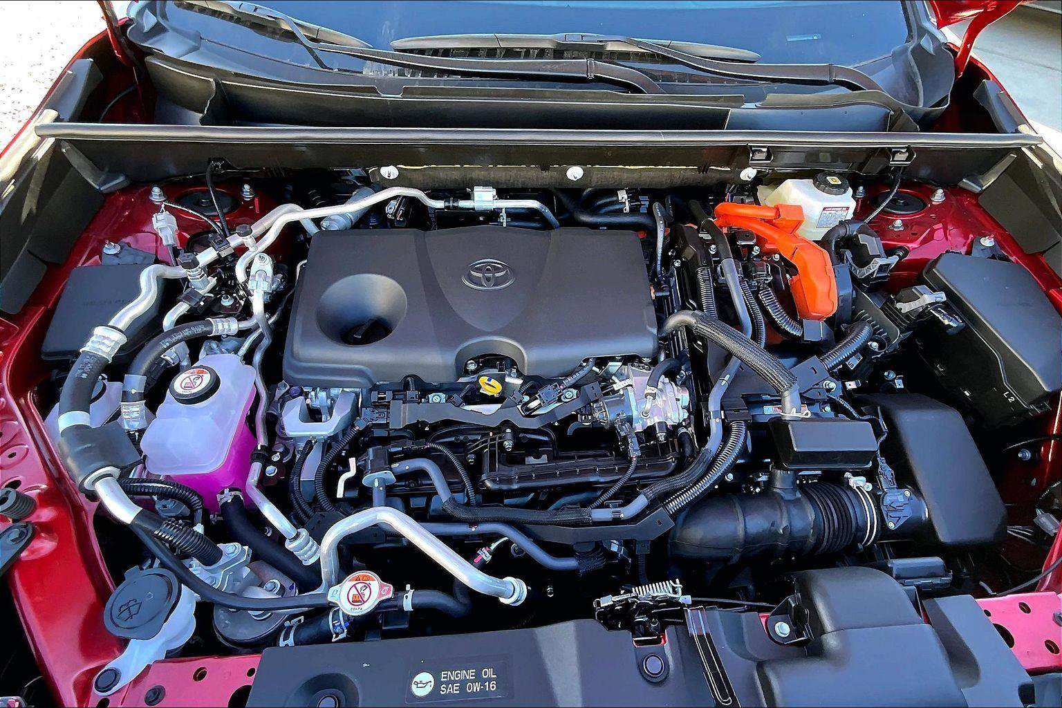 New 2025 Toyota RAV4 XSE image 10