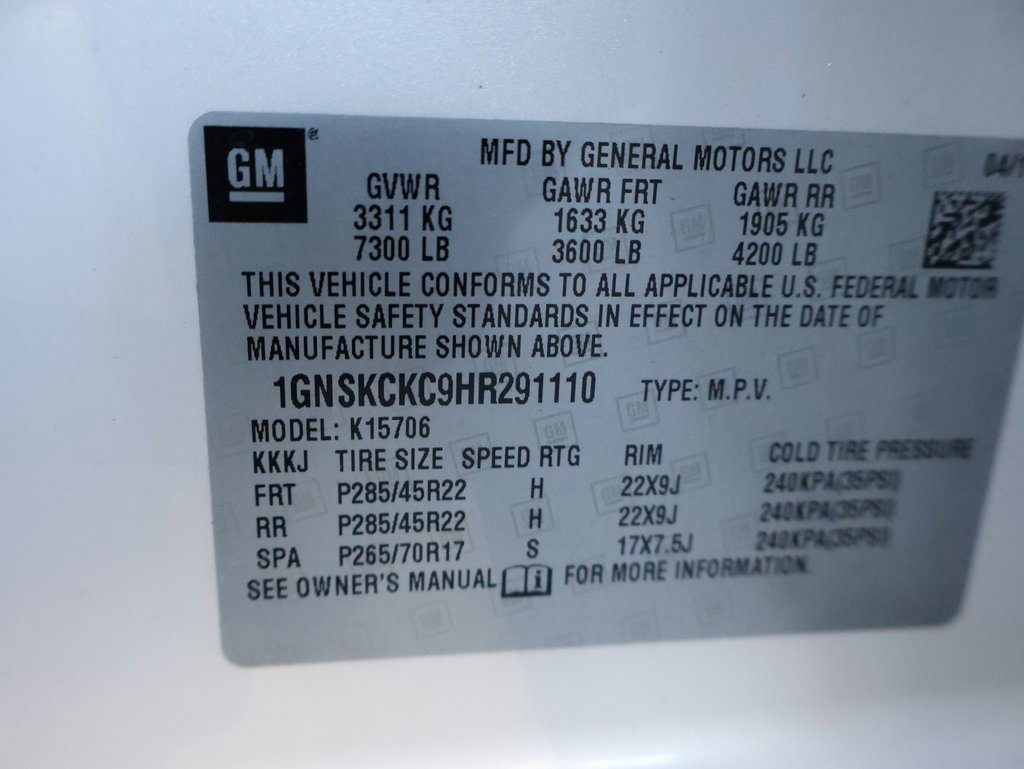 Used 2017 Chevrolet Tahoe Premier image 37