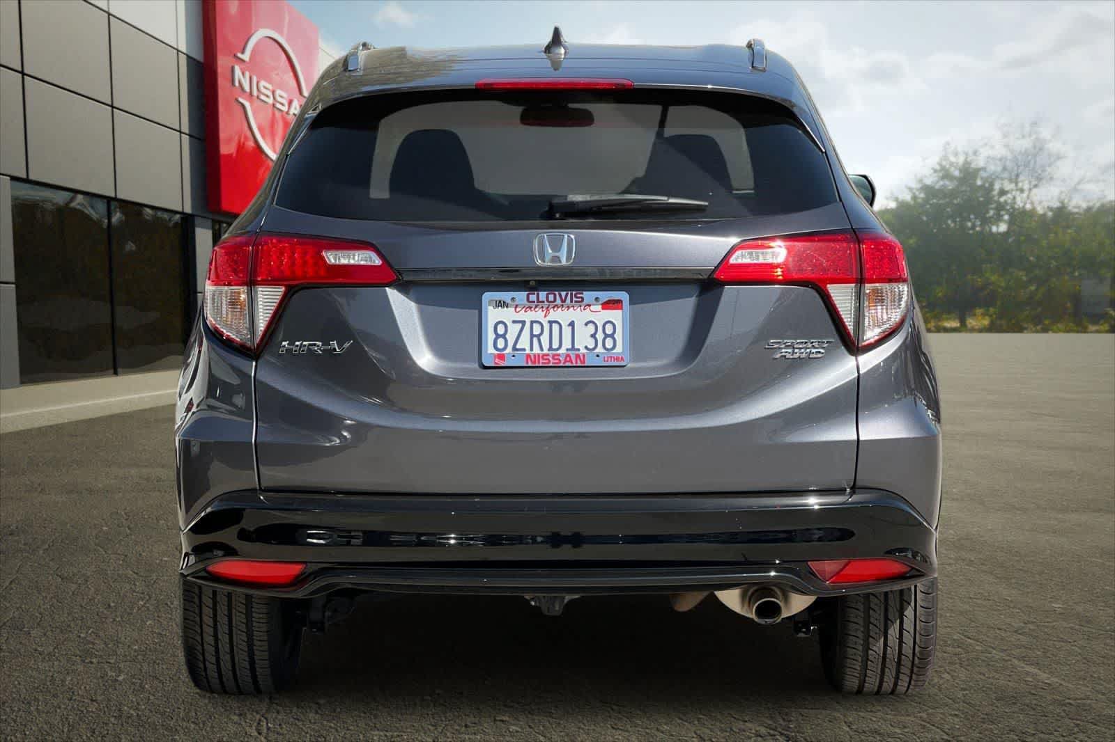 Used 2022 Honda HR-V Sport image 8