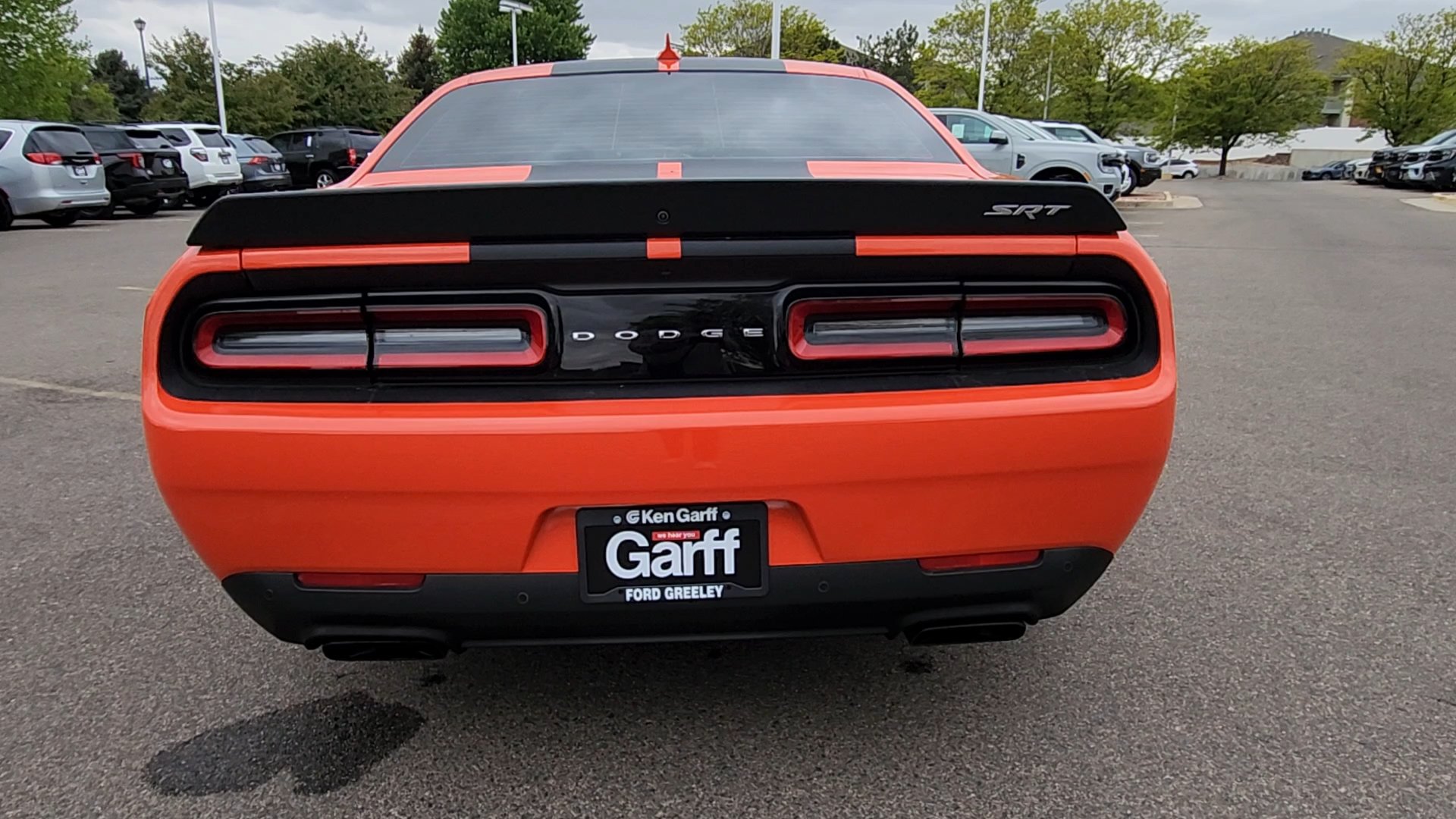 Used 2016 Dodge Challenger SRT Hellcat RWD image 40