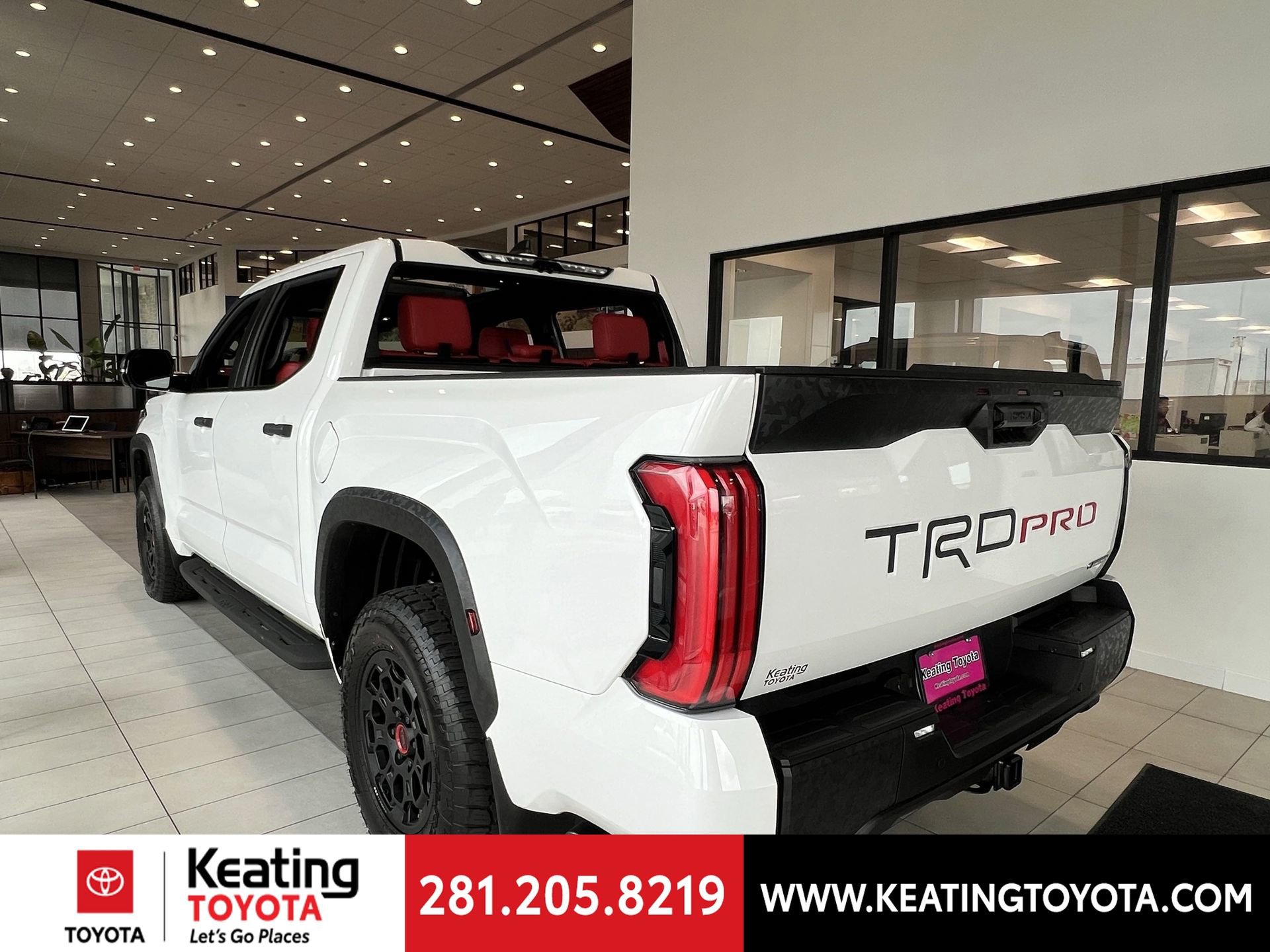 New 2025 Toyota Tundra TRD Pro image 4