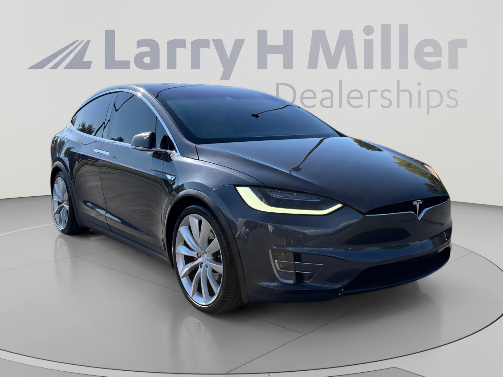 Used 2016 Tesla Model X P100D AWD/4WD image 7