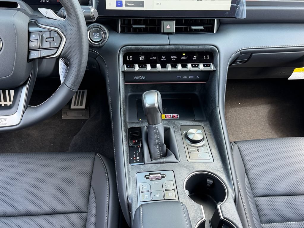 New 2026 Lexus IS 350 F Sport w/ Handling Package AWD/4WD image 12