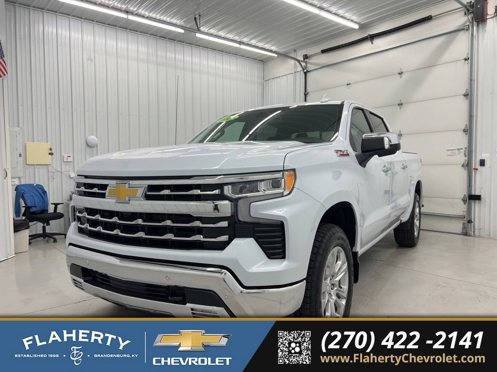 New 2026 Chevrolet Silverado 1500 LTZ image 6