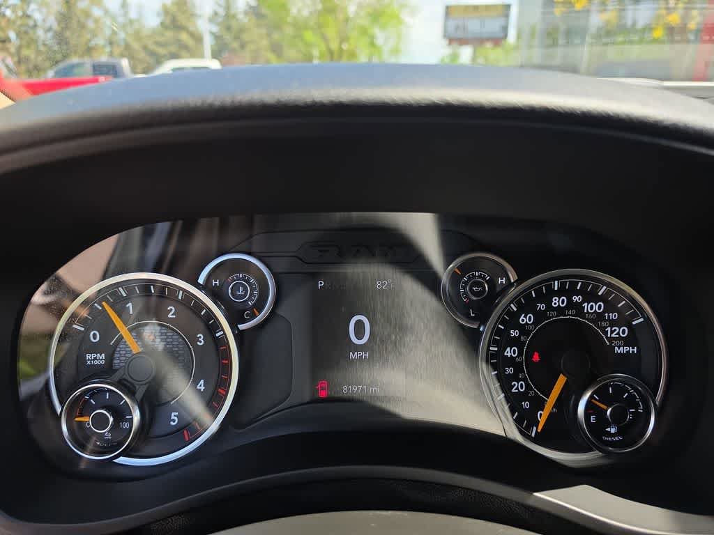 Used 2019 RAM 3500 Big Horn AWD/4WD image 15