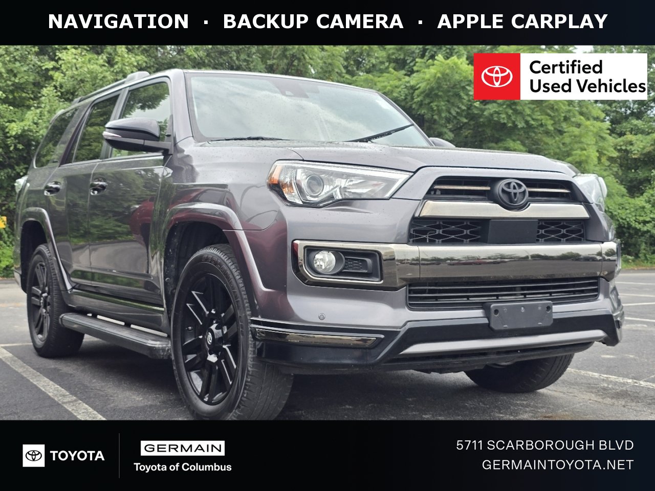 Used 2020 Toyota 4Runner Nightshade AWD/4WD image 1