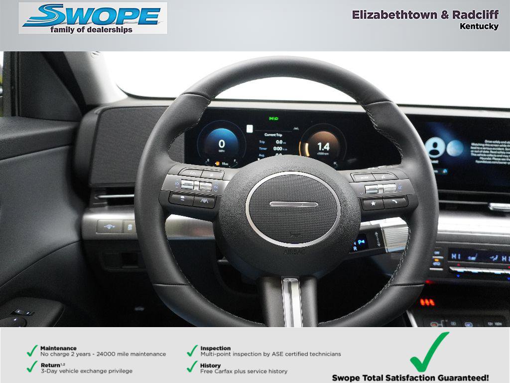 New 2026 Hyundai Kona SEL Premium image 17