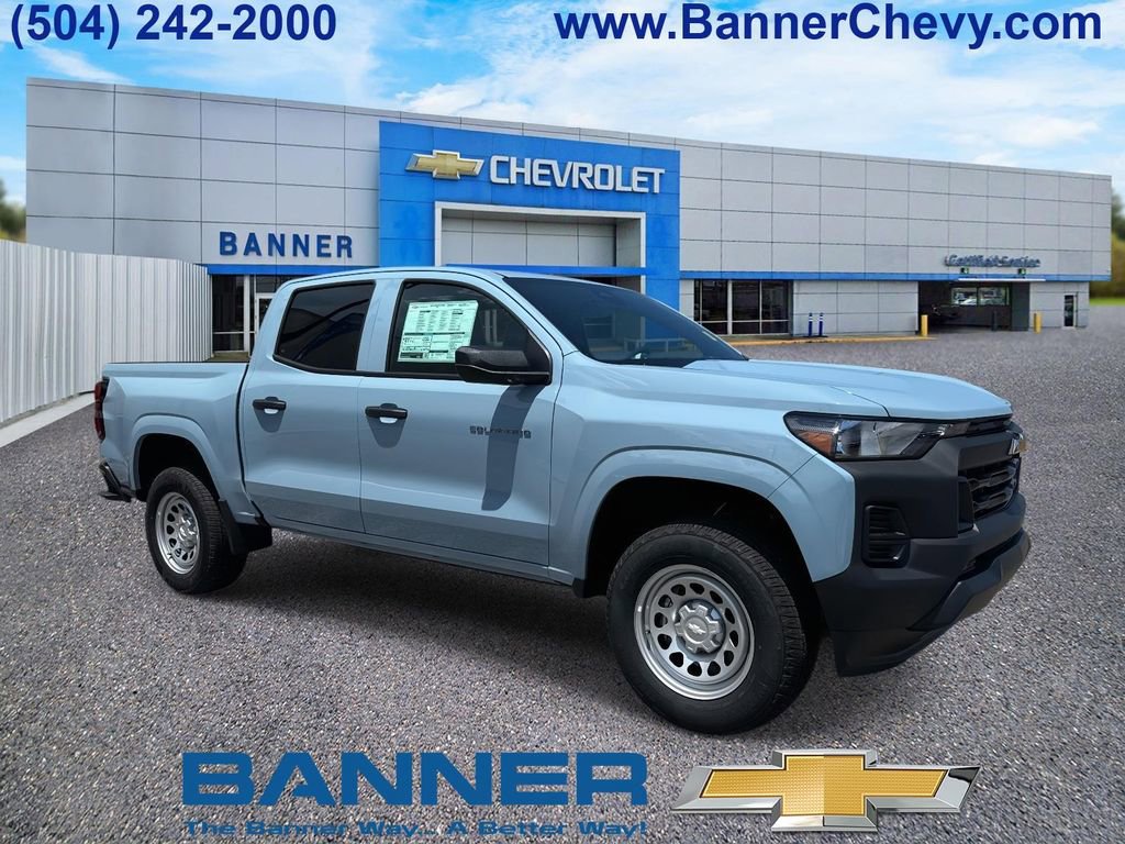 New 2026 Chevrolet Colorado W/T w/ Advanced Trailering Package