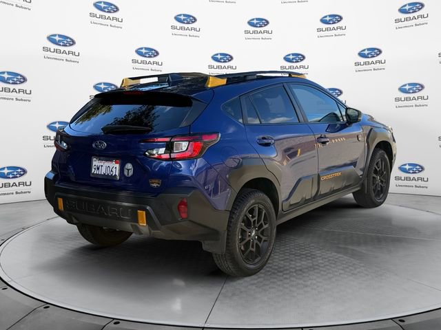 Used 2024 Subaru Crosstrek 2.5i Wilderness w/ Crosstrek Mirror Package image 4