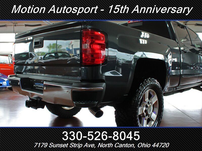 Used 2018 Chevrolet Silverado 2500 LT w/ All Star Edition AWD/4WD image 11