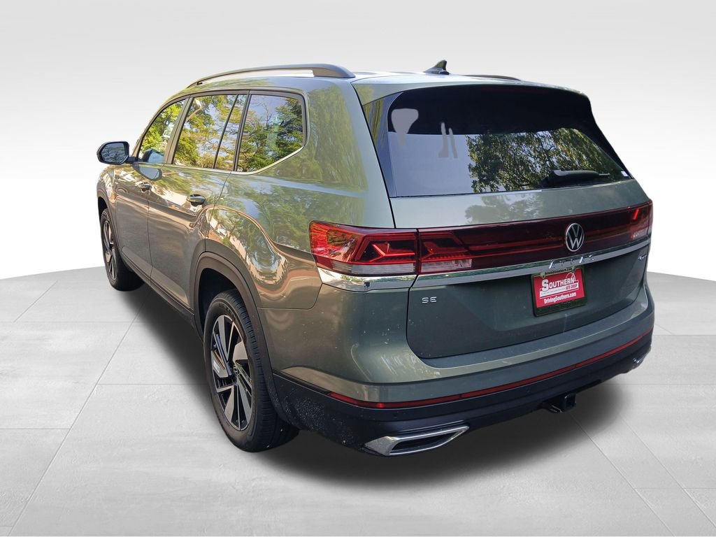 New 2026 Volkswagen Atlas SE AWD/4WD image 3