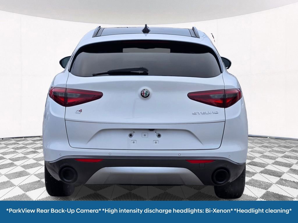 Used 2022 Alfa Romeo Stelvio Ti w/ Active Assist Plus Package image 22