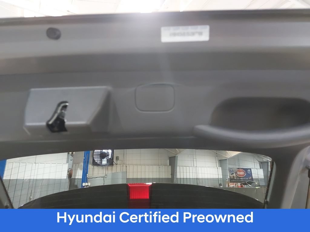 Certified 2025 Hyundai Kona SEL FWD image 14