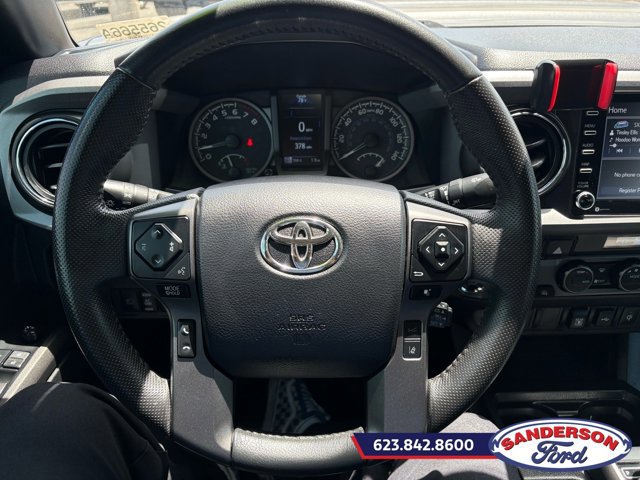 Used 2023 Toyota Tacoma TRD Sport w/ Black Out Package (TMS) AWD/4WD image 13