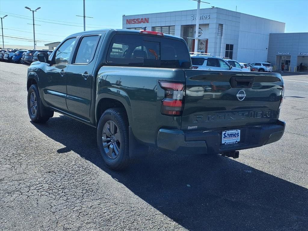 New 2025 Nissan Frontier SV w/ SV Convenience Package image 5