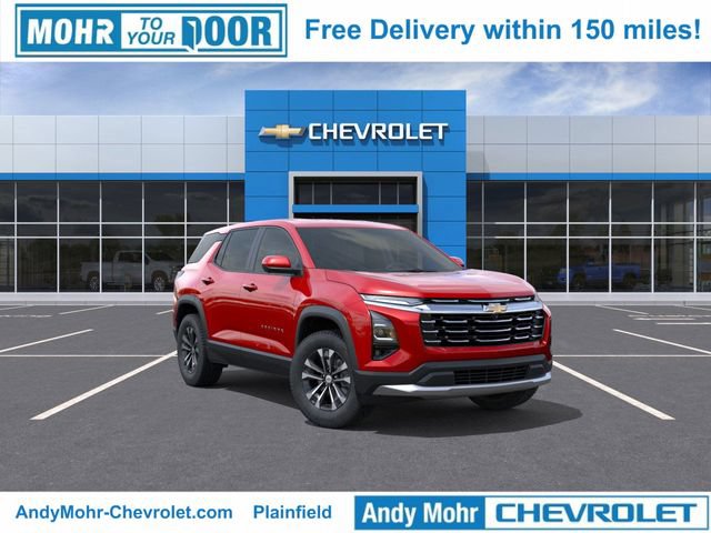 New 2026 Chevrolet Equinox LT w/ Safety and Technology Package FWD image 2
