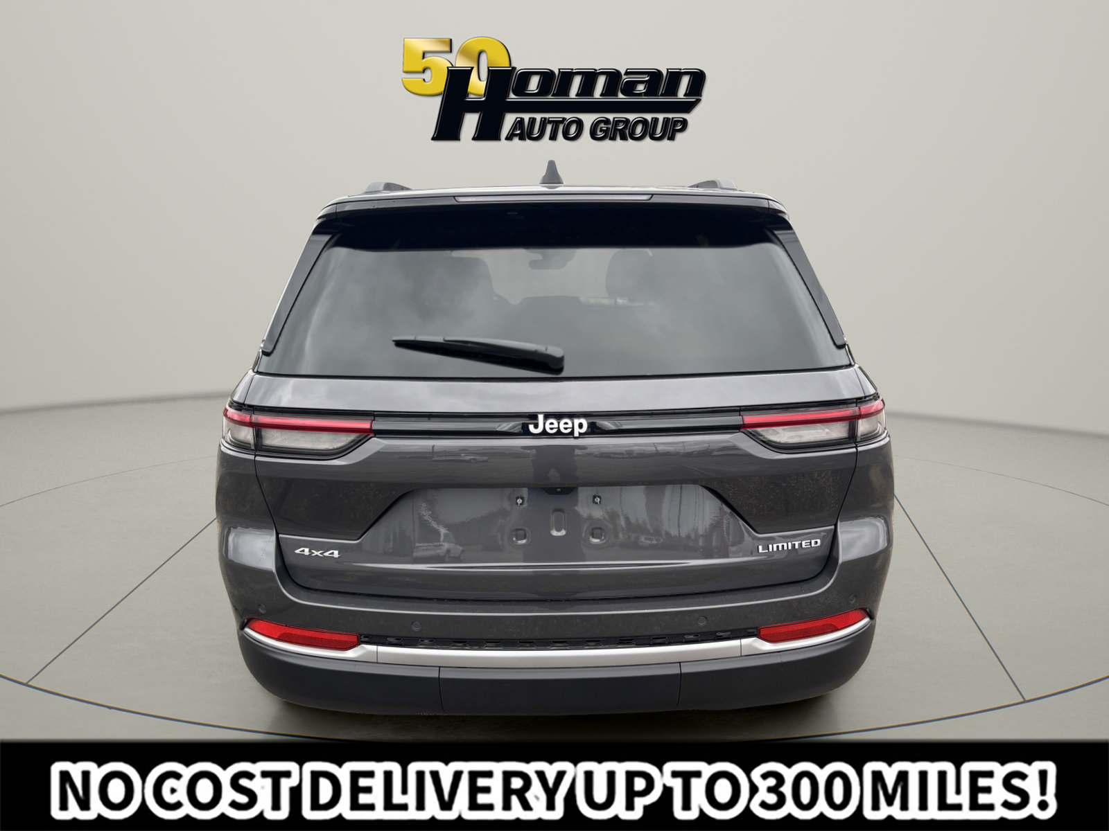 New 2026 Jeep Grand Cherokee Limited w/ Trailer Tow Package AWD/4WD image 4