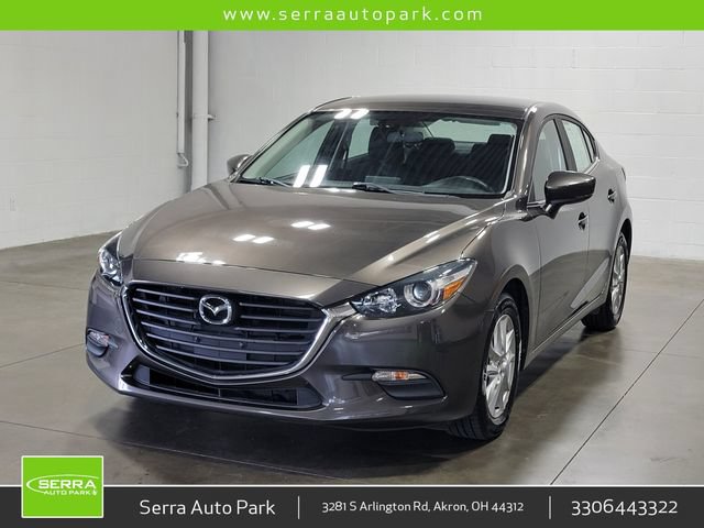 Used 2017 MAZDA MAZDA3 Sport w/ Preferred Equipment Package