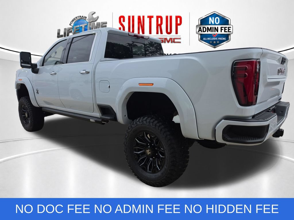 New 2026 GMC Sierra 2500 Denali w/ Denali Reserve Package AWD/4WD image 4
