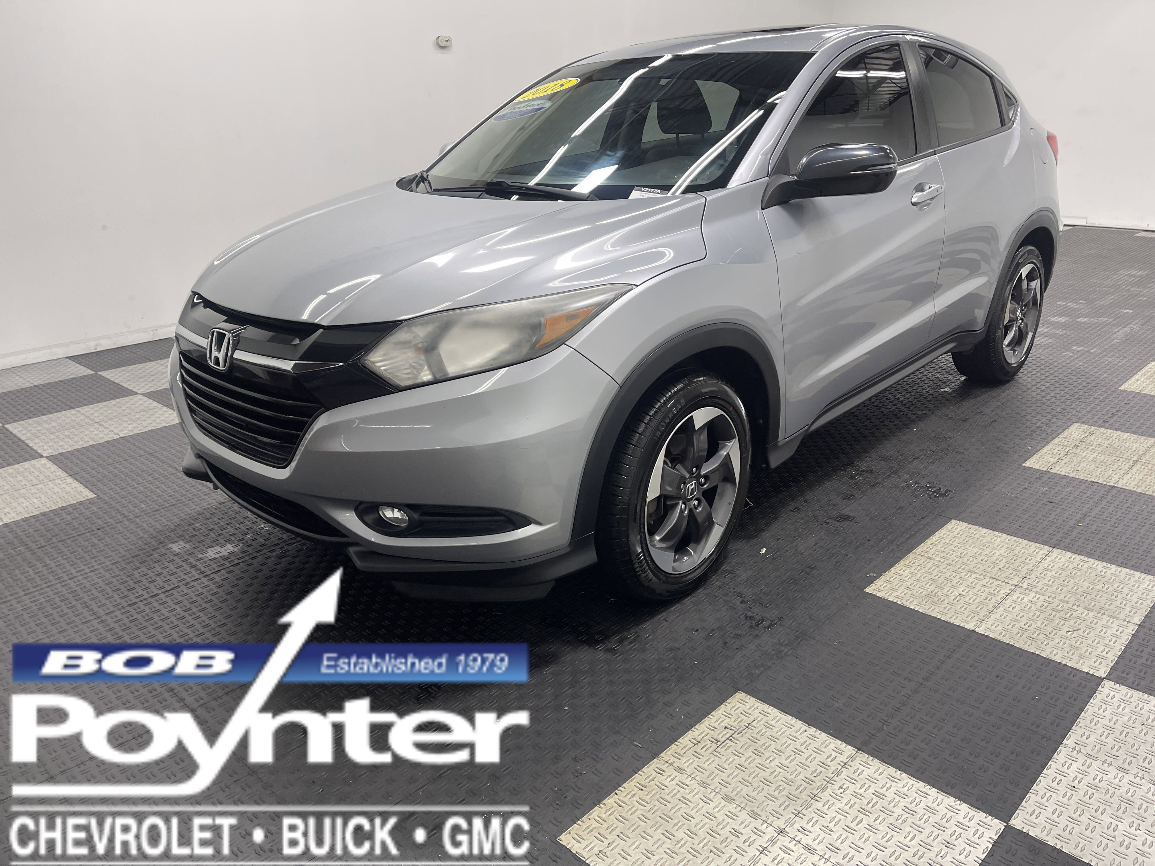 Used 2018 Honda HR-V EX