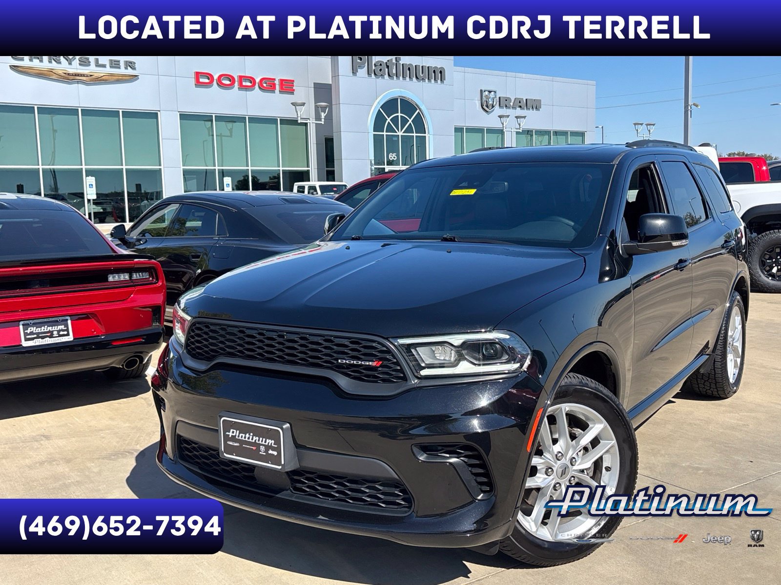 Used 2024 Dodge Durango GT