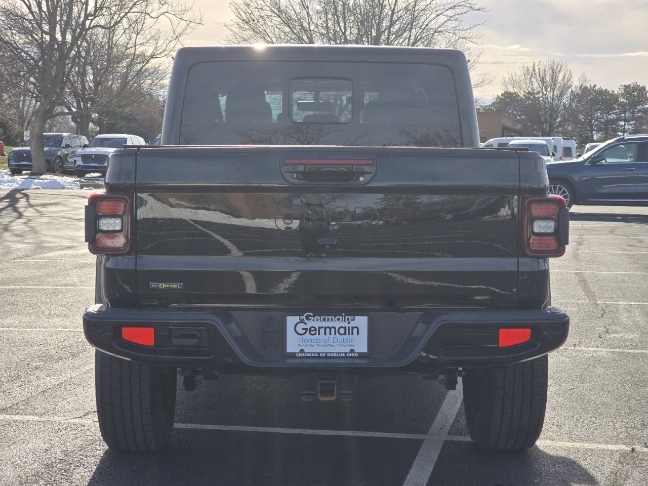 Used 2021 Jeep Gladiator Overland image 18