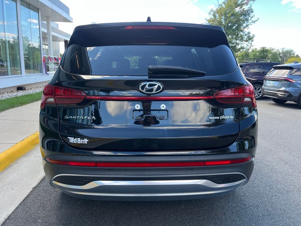 Used 2023 Hyundai Santa Fe Limited AWD/4WD image 8