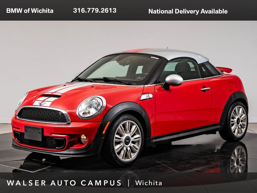 Used 2012 MINI Cooper Coupe S FWD image 1