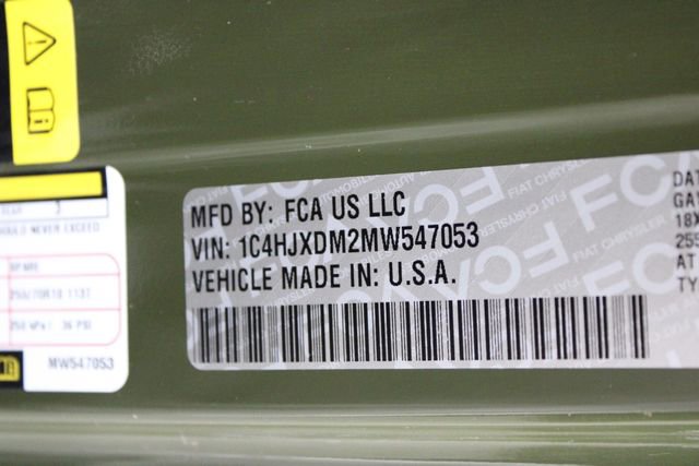 Used 2021 Jeep Wrangler Unlimited Sport image 19