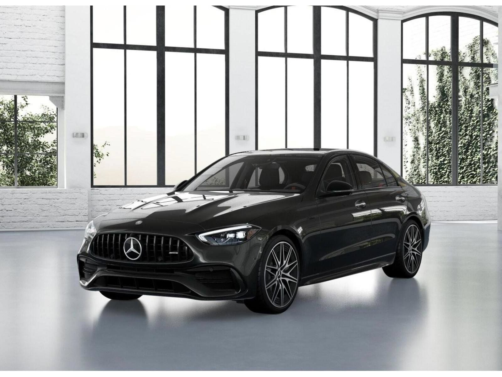 New 2026 Mercedes-Benz C 43 AMG 4MATIC Sedan image 40
