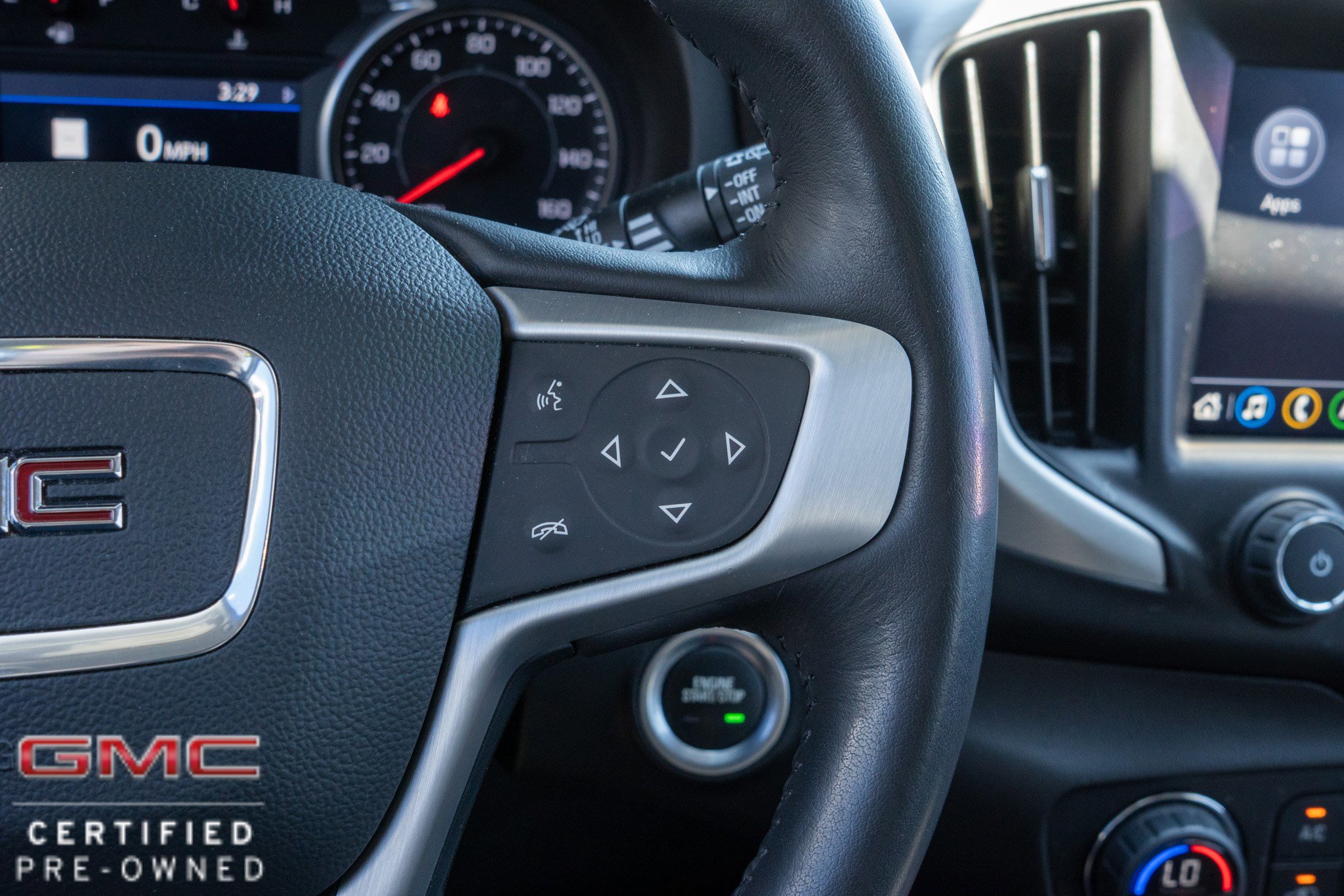 Used 2021 GMC Terrain SLT w/ Infotainment Package II FWD image 24