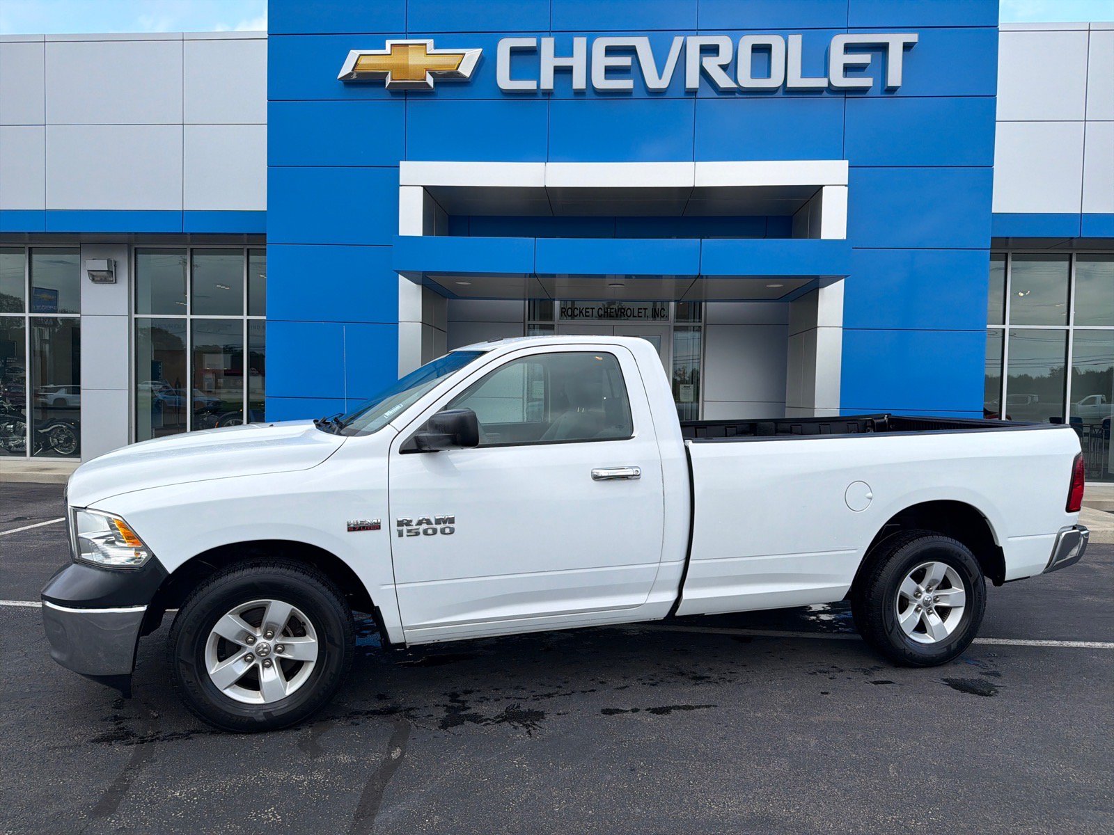 Used 2018 RAM 1500 Tradesman w/ Power & Remote Entry Group