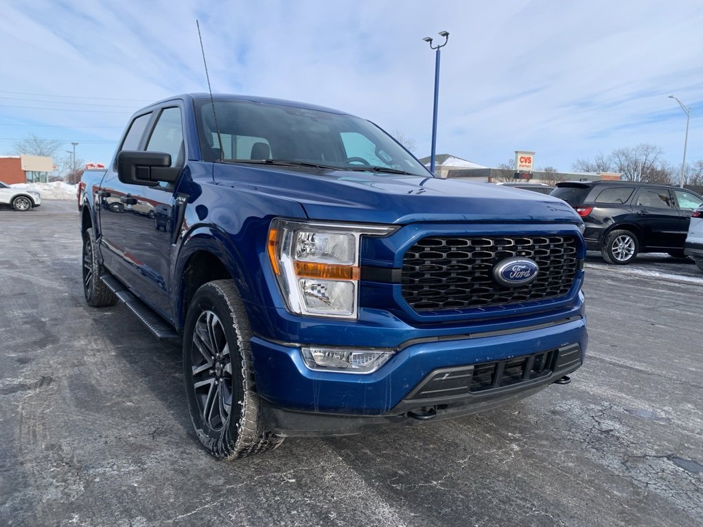 Used 2022 Ford F150 XL w/ STX Appearance Package
