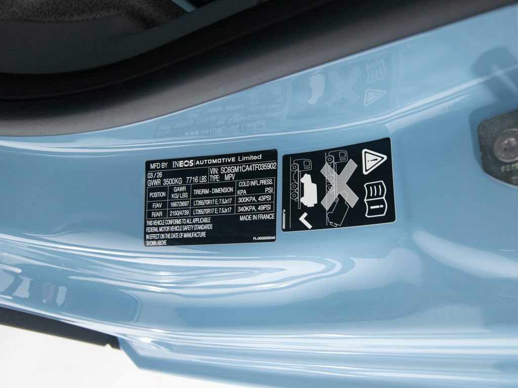 New 2026 INEOS Grenadier Station Wagon AWD/4WD image 44