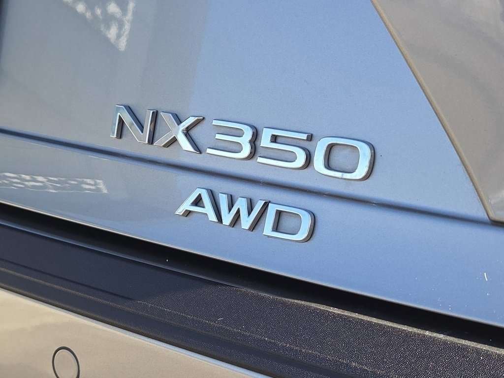 Certified 2025 Lexus NX 350 AWD w/ Cold Area Package image 11