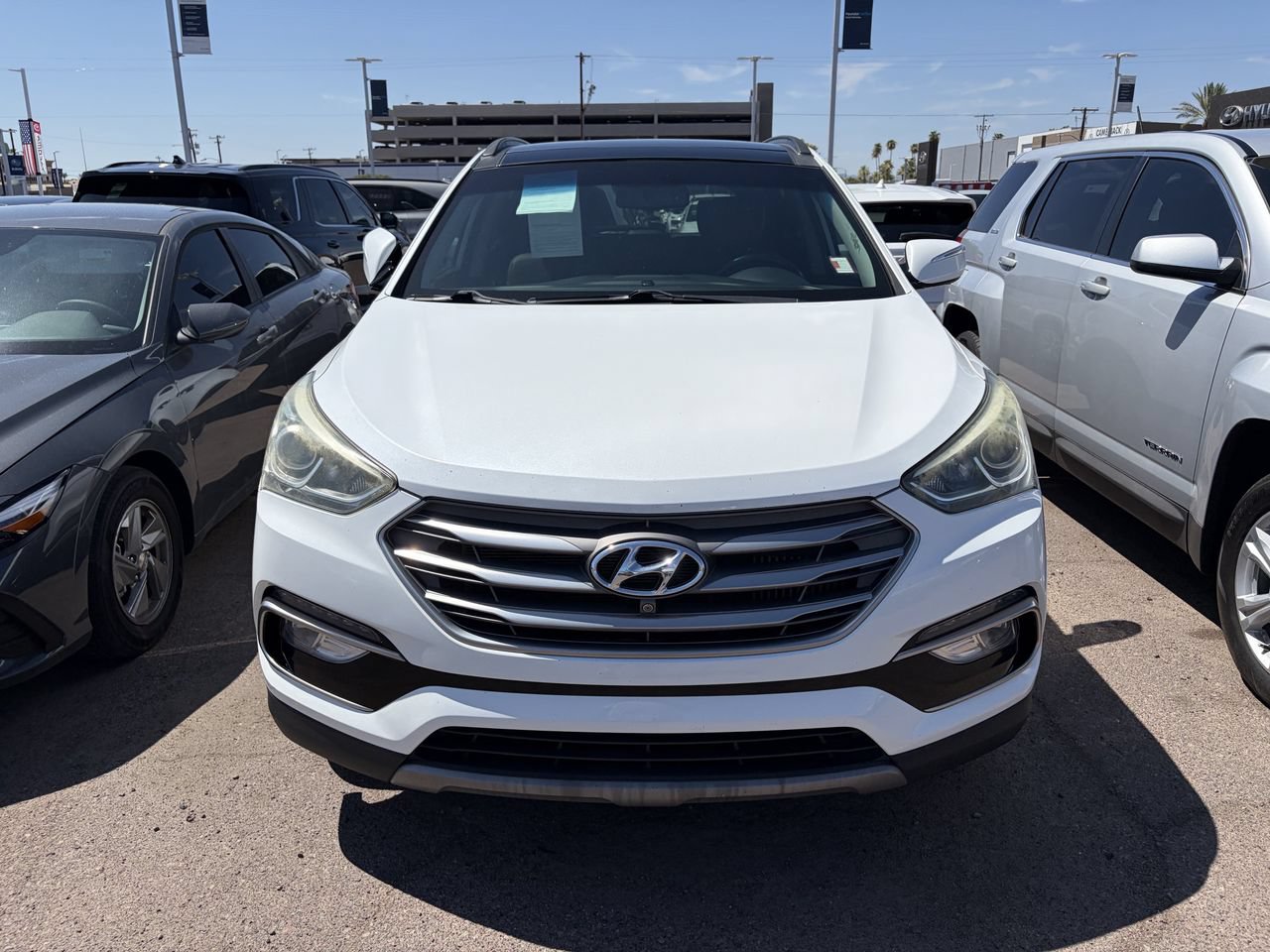 Used 2017 Hyundai Santa Fe Sport FWD image 3