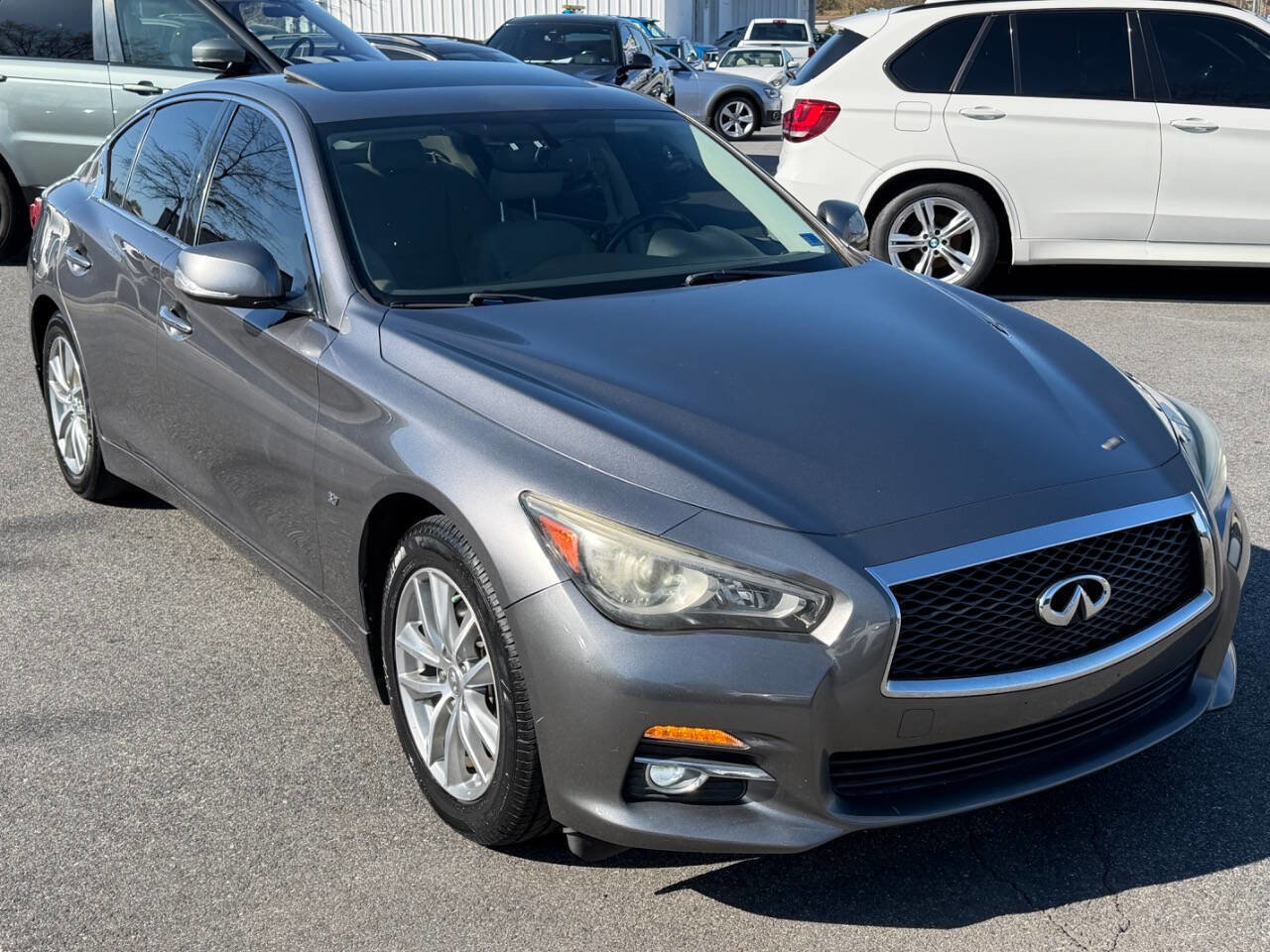 Used 2014 INFINITI Q50 Premium w/ Navigation Package AWD/4WD image 4