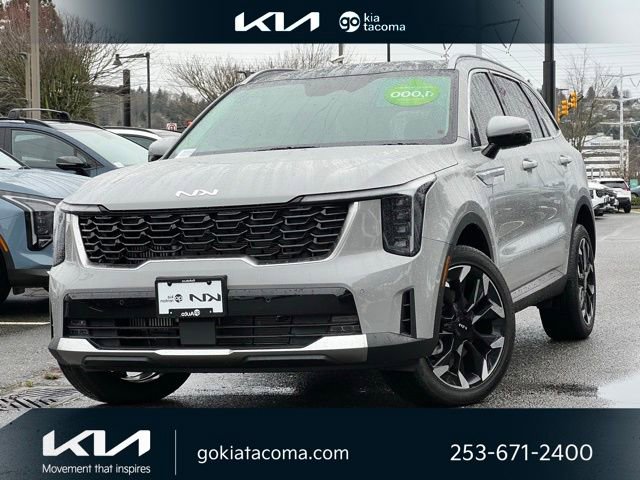 New 2025 Kia Sorento EX w/ Panoramic Sunroof Package