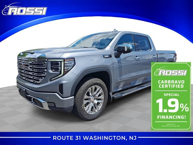 Certified 2023 GMC Sierra 1500 Denali w/ Technology Package