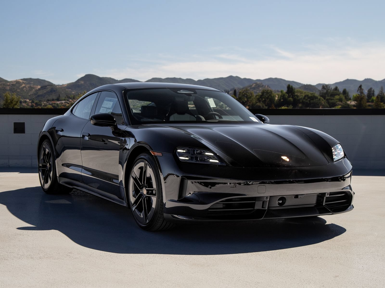New 2026 Porsche Taycan RWD image 9