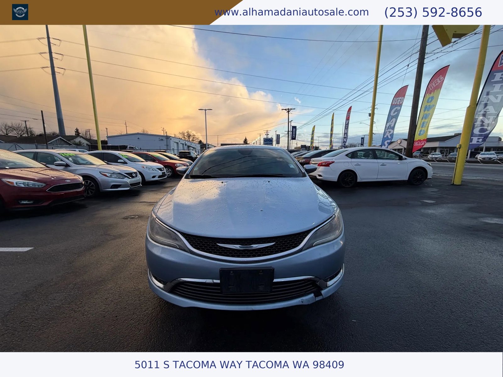 Used 2015 Chrysler 200 Limited w/ Convenience Group image 3